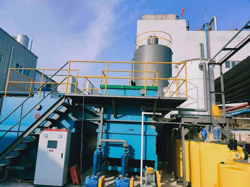 洛陽(yáng)恒信高分子科技廢水項目