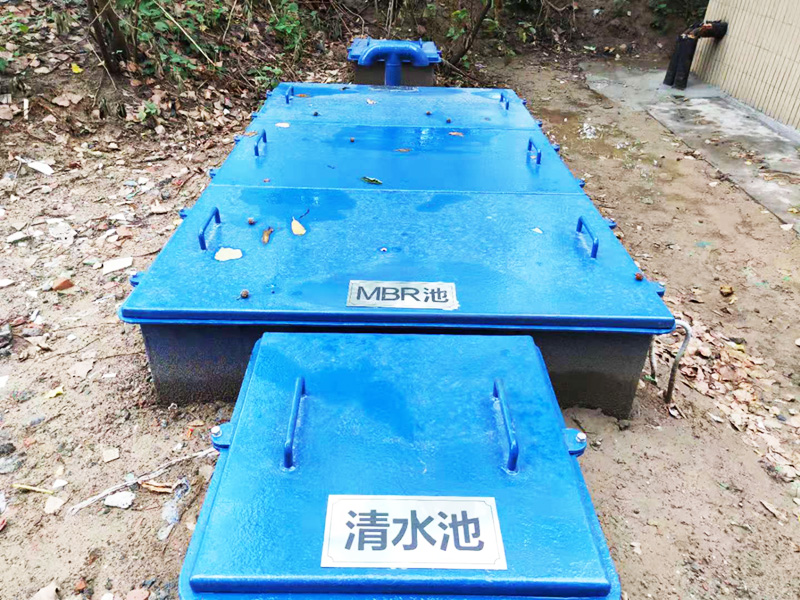 鄭州大學(xué)校醫院污水處理項目