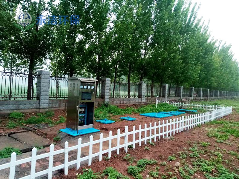 高速服務(wù)區污水處理設備