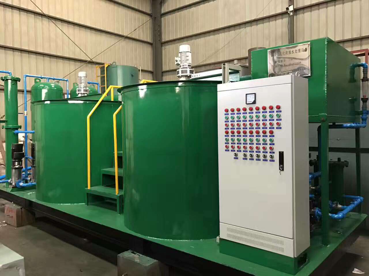  工業(yè)污水處理設備原理，你知道嗎