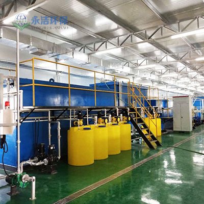 工業(yè)廢水處理設備操作過(guò)程是什么