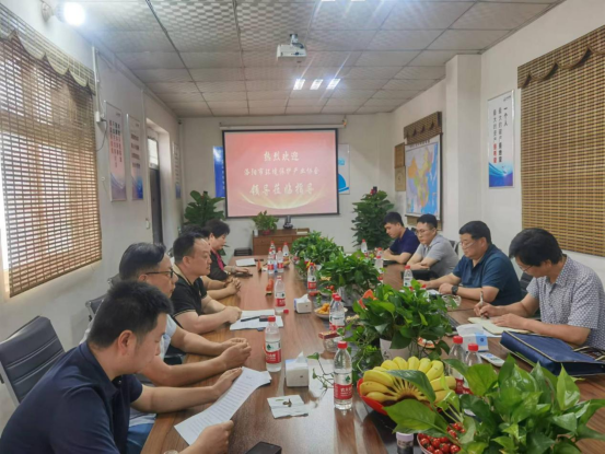 洛陽(yáng)市環(huán)保協(xié)會(huì )會(huì )長(cháng)辦公會(huì )在永潔環(huán)保召開(kāi)